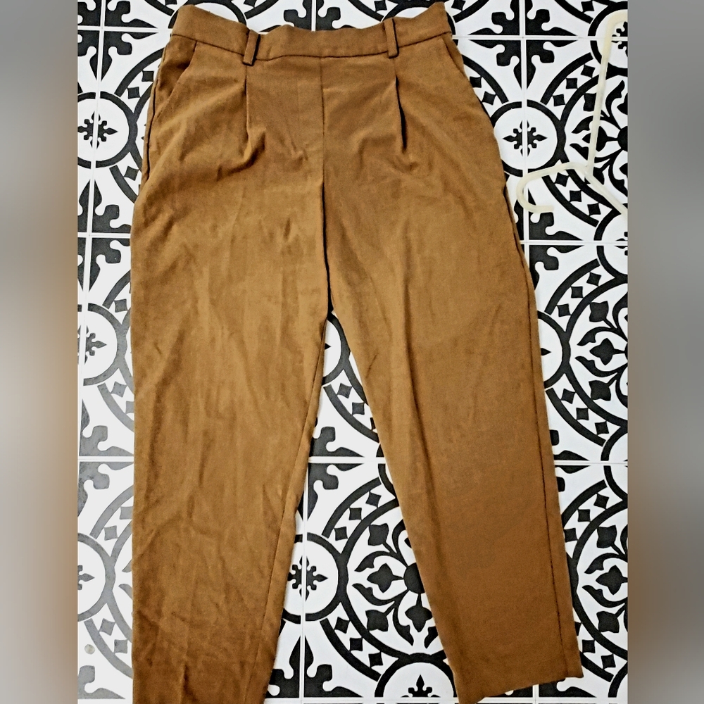 LOFT Women's Brown Chinos